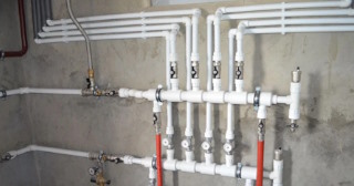 Разводка труб из полипропилена: водоснабжение и отопление в Ефремове от 1588 руб.