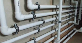 Разводка труб из полипропилена: водоснабжение и отопление в Ефремове от 1588 руб.